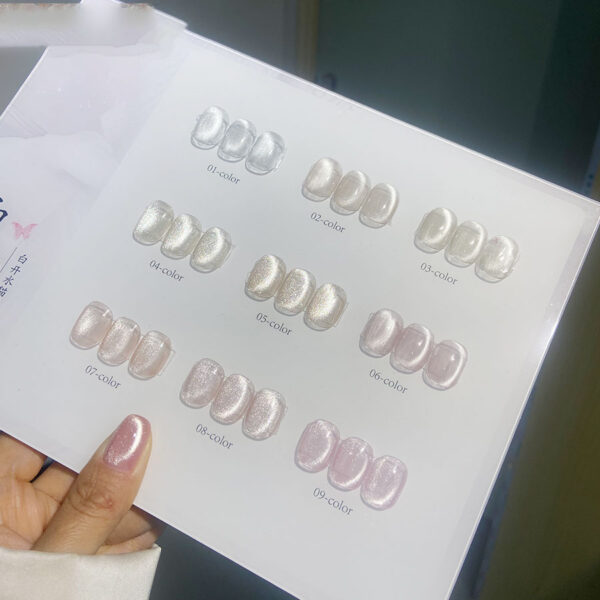 Wholesale TPO-Free Moonlight Cat Eye Magnetic Gel Set