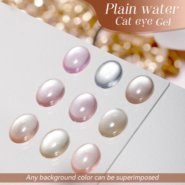 Wholesale TPO-Free Moonlight Cat Eye Magnetic Gel Set