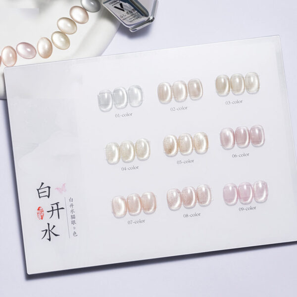 Wholesale TPO-Free Moonlight Cat Eye Magnetic Gel Set