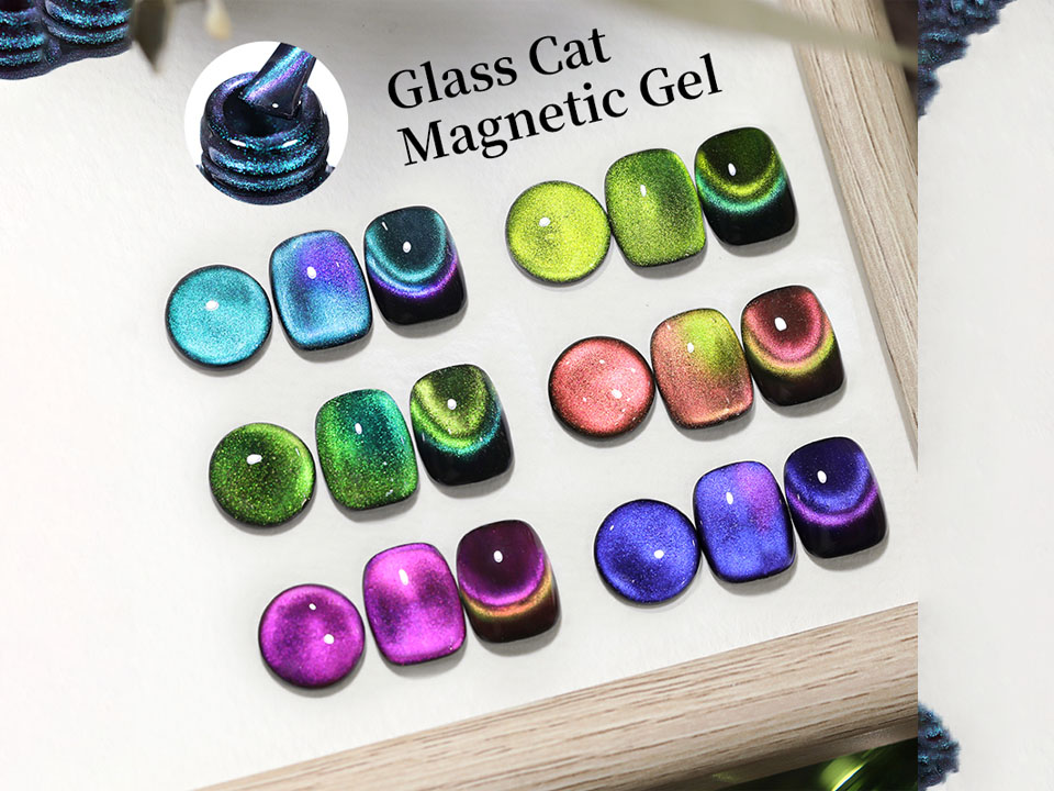cat eye magnetic gel