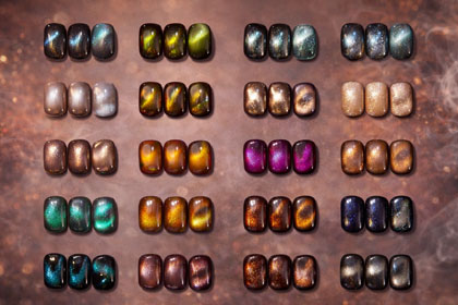 Gel Polish Catalog 2 Cat Eye Gel