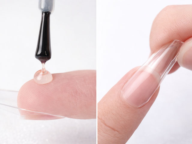 Gel Polish Catalog 7 Press-On Nails Products