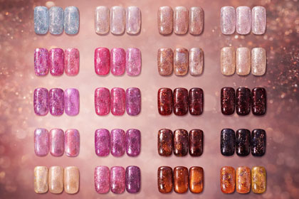 Gel Polish Catalog 1 Reflective Gel