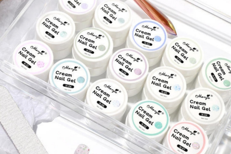 Цветной гель