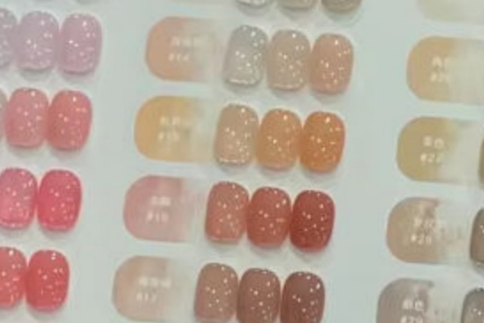 Цветной гель