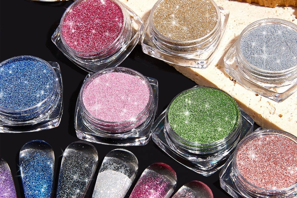 グリッターパウダー