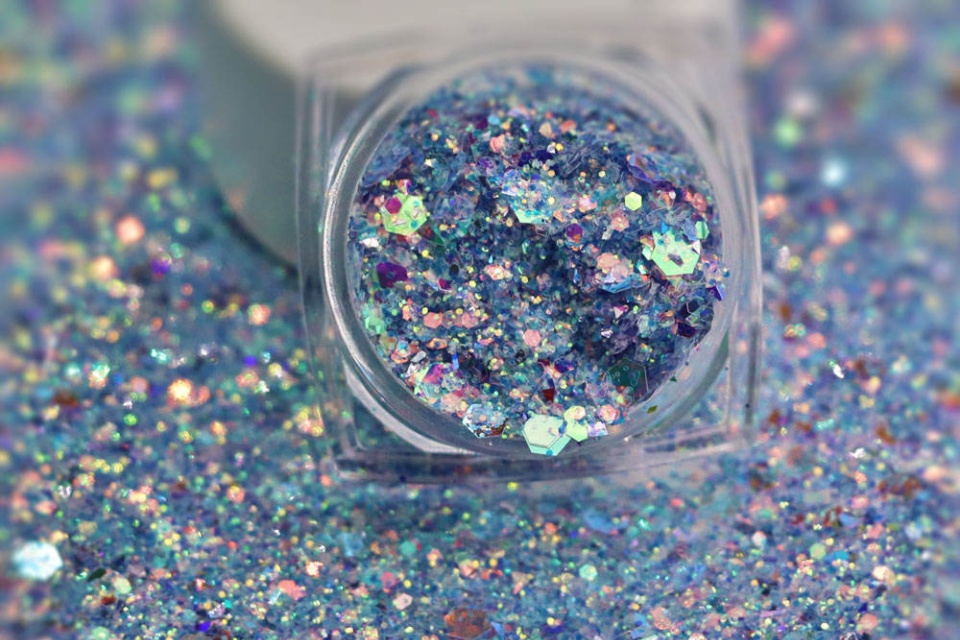 Блестящая пудра