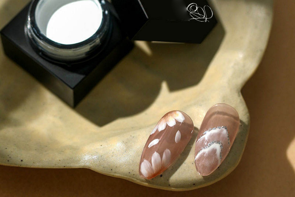 How To Remove Hard Builder Gel Without Damaging Your Nails 1 Painting Gel