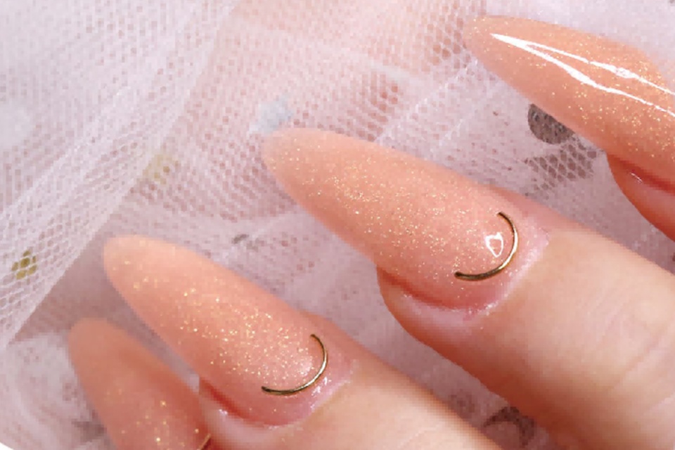 Minimalist Nails Make Waves: Sheer, Clean Looks Trend in 2026 2 Poly Gel