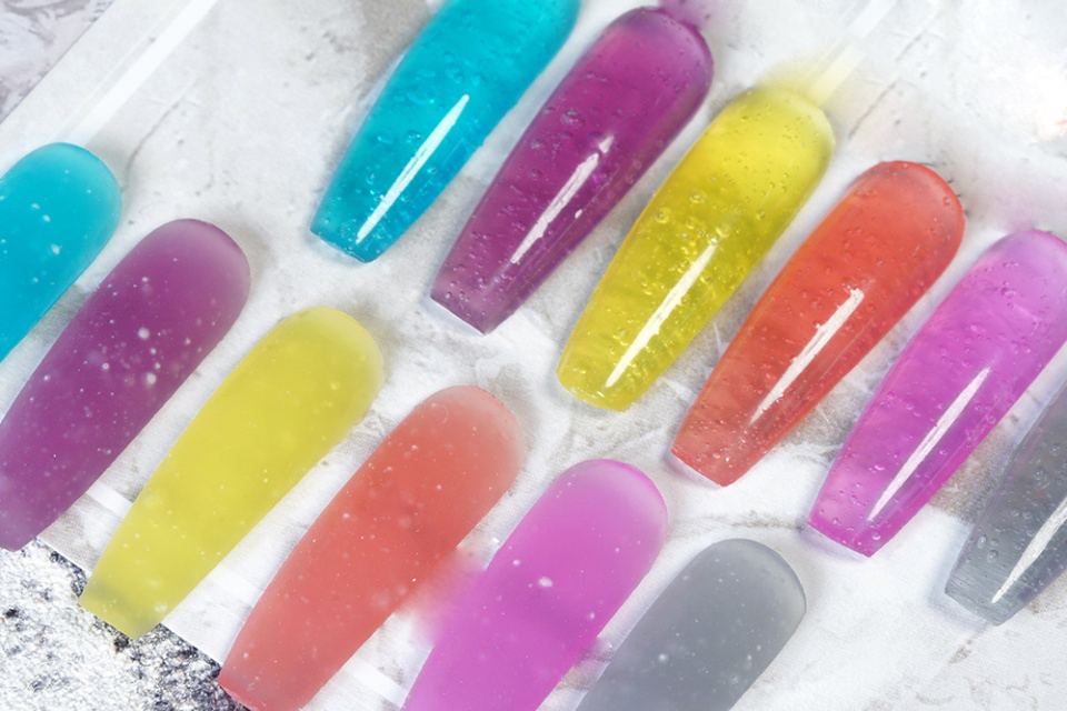 Minimalist Nails Make Waves: Sheer, Clean Looks Trend in 2026 3 Poly Gel